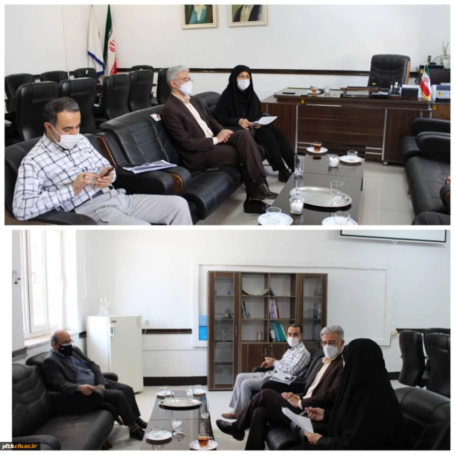 بازدید دکتر جرفی ریاست دانشگاه فرهنگیان خوزستان از پردیس حضرت فاطمه الزهرا(س) اهواز