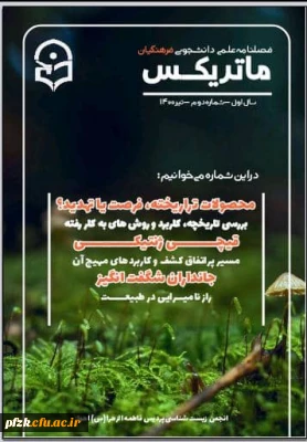 شماره دوم فصلنامه ماتریکس
