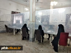 گزارش تصویری از شروع مصاحبه تخصصی و مصاحبه گزینش پذیرفته شدگان چند برابر ظرفیت دانشگاه فرهنگیان( کنکور سراسری سال تحصیلی 1401-1400) در پردیس حضرت فاطمه الزهرا(س) اهواز