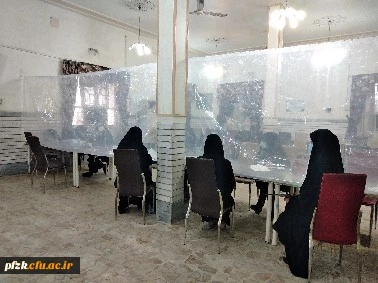 گزارش تصویری از شروع مصاحبه تخصصی و مصاحبه گزینش پذیرفته شدگان چند برابر ظرفیت دانشگاه فرهنگیان( کنکور سراسری سال تحصیلی 1401-1400) در پردیس حضرت فاطمه الزهرا(س) اهواز