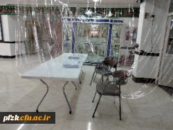 گزارش تصویری از شروع مصاحبه تخصصی و مصاحبه گزینش پذیرفته شدگان چند برابر ظرفیت دانشگاه فرهنگیان( کنکور سراسری سال تحصیلی 1401-1400) در پردیس حضرت فاطمه الزهرا(س) اهواز