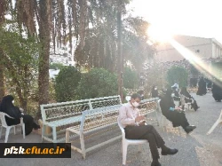 گزارش تصویری از شروع مصاحبه تخصصی و مصاحبه گزینش پذیرفته شدگان چند برابر ظرفیت دانشگاه فرهنگیان( کنکور سراسری سال تحصیلی 1401-1400) در پردیس حضرت فاطمه الزهرا(س) اهواز