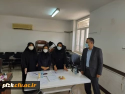 بازدید جناب آقای دکتر چلداوی معاونت پژوهش اداره کل آموزش و پرورش خوزستان از پردیس حضرت فاطمه الزهرا(س) اهواز