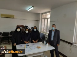بازدید جناب آقای دکتر چلداوی معاونت پژوهش اداره کل آموزش و پرورش خوزستان از پردیس حضرت فاطمه الزهرا(س) اهواز