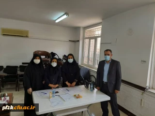 بازدید جناب آقای دکتر چلداوی معاونت پژوهش اداره کل آموزش و پرورش خوزستان از پردیس حضرت فاطمه الزهرا(س) اهواز