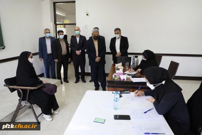 بازدید مدیرکل آموزش و پرورش خوزستان از مصاحبه داوطلبان دانشگاه فرهنگیان پردیس حضرت فاطمه الزهرا(س) اهواز 