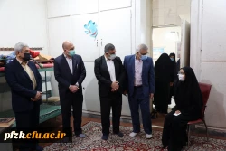 بازدید مدیرکل آموزش و پرورش خوزستان از مصاحبه داوطلبان دانشگاه فرهنگیان پردیس حضرت فاطمه الزهرا(س) اهواز 