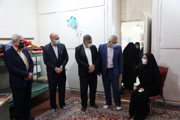 بازدید مدیرکل آموزش و پرورش خوزستان از مصاحبه داوطلبان دانشگاه فرهنگیان پردیس حضرت فاطمه الزهرا(س) اهواز 