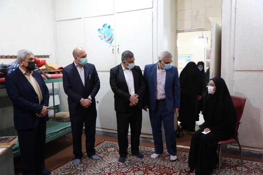 بازدید مدیرکل آموزش و پرورش خوزستان از مصاحبه داوطلبان دانشگاه فرهنگیان پردیس حضرت فاطمه الزهرا(س) اهواز 