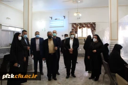 بازدید مدیرکل آموزش و پرورش خوزستان از مصاحبه داوطلبان دانشگاه فرهنگیان پردیس حضرت فاطمه الزهرا(س) اهواز 