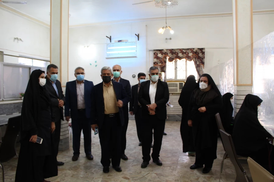 بازدید مدیرکل آموزش و پرورش خوزستان از مصاحبه داوطلبان دانشگاه فرهنگیان پردیس حضرت فاطمه الزهرا(س) اهواز 