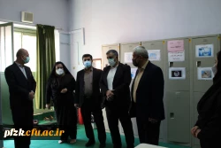 بازدید مدیرکل آموزش و پرورش خوزستان از مصاحبه داوطلبان دانشگاه فرهنگیان پردیس حضرت فاطمه الزهرا(س) اهواز 