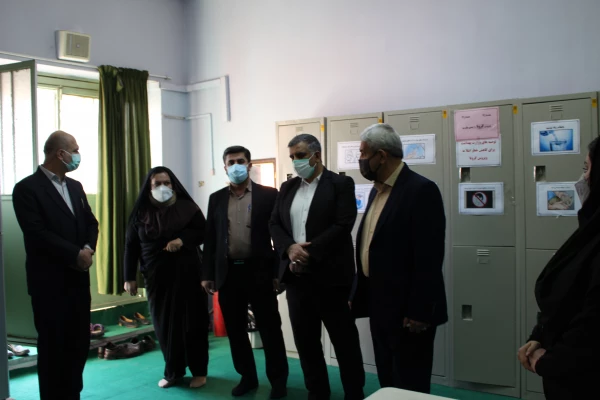 بازدید مدیرکل آموزش و پرورش خوزستان از مصاحبه داوطلبان دانشگاه فرهنگیان پردیس حضرت فاطمه الزهرا(س) اهواز 