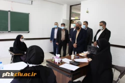 بازدید مدیرکل آموزش و پرورش خوزستان از مصاحبه داوطلبان دانشگاه فرهنگیان پردیس حضرت فاطمه الزهرا(س) اهواز 