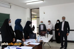 بازدید مدیر امور پردیس های استان خوزستان از روند برگزاری مصاحبه داوطلبان ورود به دانشگاه فرهنگیان 