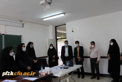 بازدید رئیس محترم برنامه ریزی دوره های بلند مدت وزارت آموزش و پرورش از پردیس حضرت فاطمه الزهرا(س) اهواز