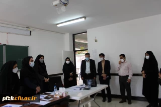بازدید رئیس محترم برنامه ریزی دوره های بلند مدت وزارت آموزش و پرورش از پردیس حضرت فاطمه الزهرا(س) اهواز