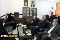 بازدید معاون حراست سازمان مرکزی دانشگاه فرهنگیان کشور از روند برگزاری مصاحبه داوطلبان ورود به دانشگاه فرهنگیان در پردیس حضرت فاطمه الزهرا(س) اهواز