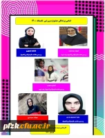 برندگان اولین جشنواره استانی ورزش مجازی در پردیس حضرت فاطمه الزهرا(س) اهواز 
