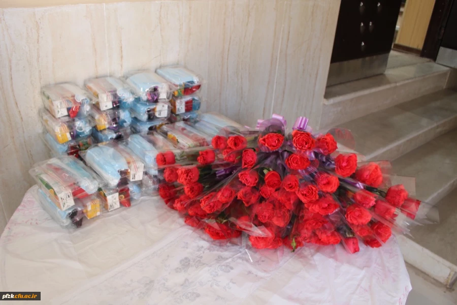 آیین دانش آموختگی دانشجو معلمان ورودی ۹۶ دانشگاه فرهنگیان خوزستان