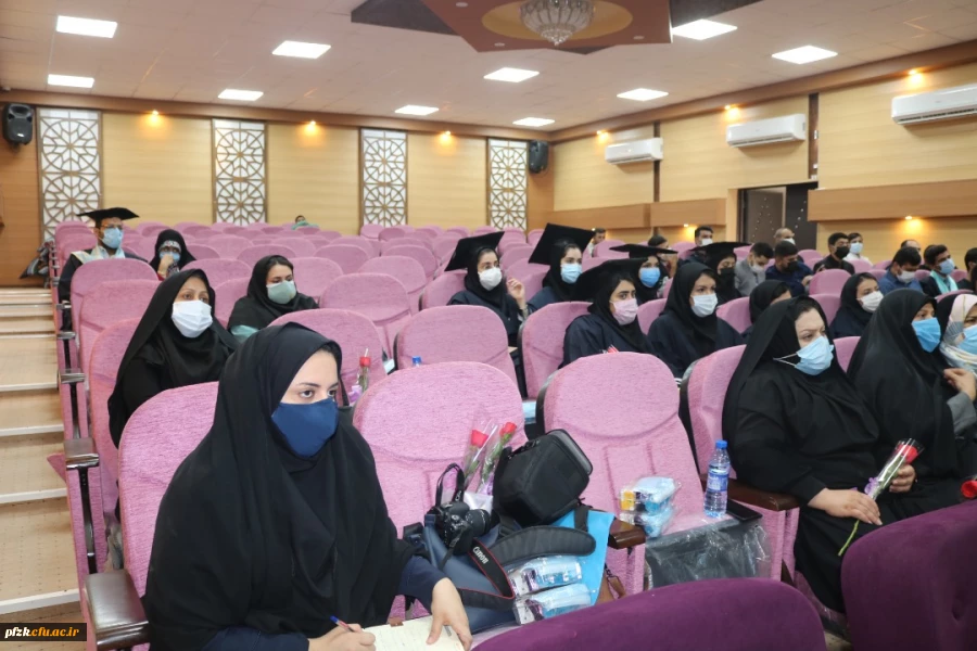 آیین دانش آموختگی دانشجو معلمان ورودی ۹۶ دانشگاه فرهنگیان خوزستان