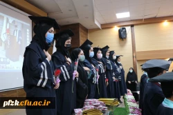 آیین دانش آموختگی دانشجو معلمان ورودی ۹۶ دانشگاه فرهنگیان خوزستان