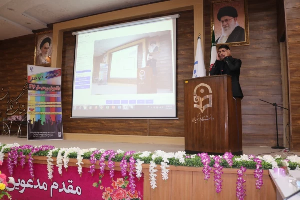 آیین دانش آموختگی دانشجو معلمان ورودی ۹۶ دانشگاه فرهنگیان خوزستان