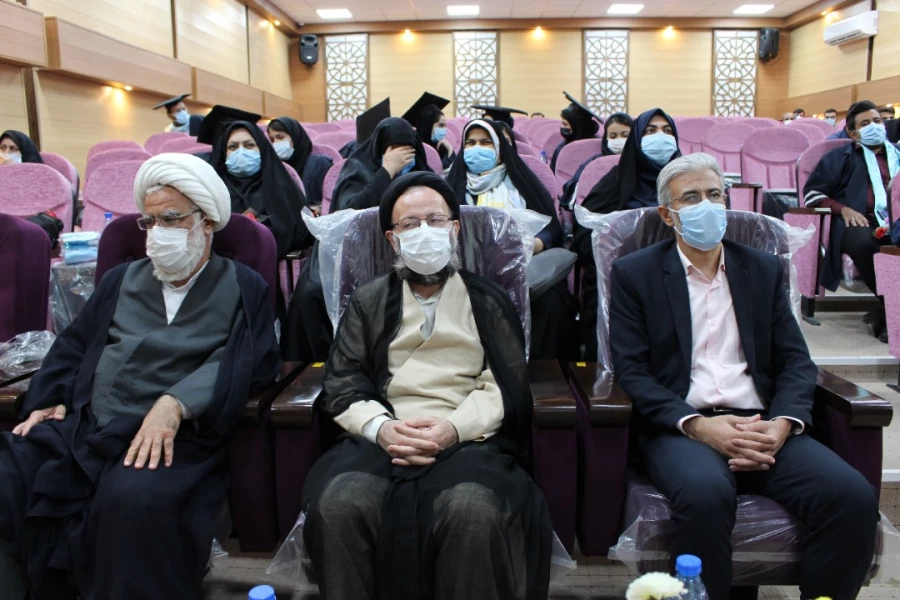 آیین دانش آموختگی دانشجو معلمان ورودی ۹۶ دانشگاه فرهنگیان خوزستان