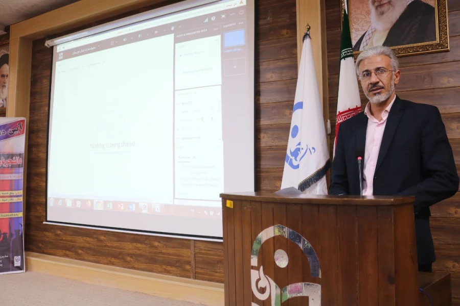 آیین دانش آموختگی دانشجو معلمان ورودی ۹۶ دانشگاه فرهنگیان خوزستان