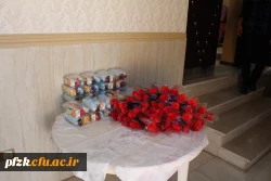 آیین دانش آموختگی دانشجو معلمان ورودی ۹۶ دانشگاه فرهنگیان خوزستان