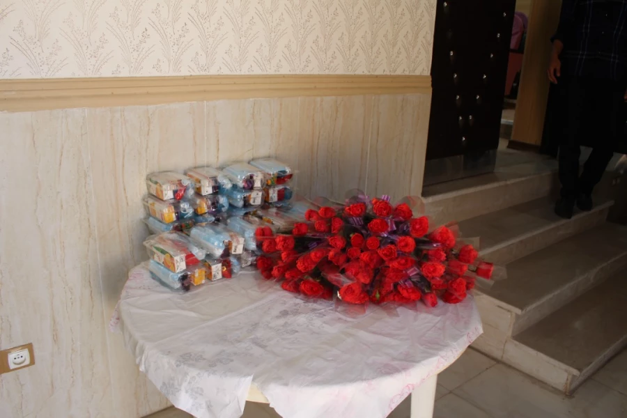 آیین دانش آموختگی دانشجو معلمان ورودی ۹۶ دانشگاه فرهنگیان خوزستان