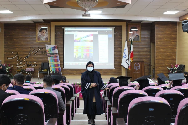 آیین دانش آموختگی دانشجو معلمان ورودی ۹۶ دانشگاه فرهنگیان خوزستان
