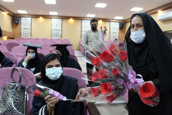 آیین دانش آموختگی دانشجو معلمان ورودی ۹۶ دانشگاه فرهنگیان خوزستان