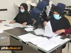 گزارش تصویری از شروع ثبت نام پذیرفته شدگان آزمون سراسری 1400 در دانشگاه فرهنگیان