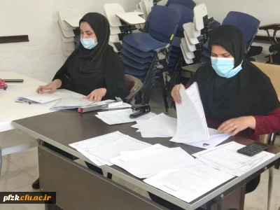 گزارش تصویری از شروع ثبت نام پذیرفته شدگان آزمون سراسری 1400 در دانشگاه فرهنگیان