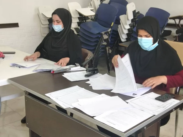 گزارش تصویری از شروع ثبت نام پذیرفته شدگان آزمون سراسری 1400 در دانشگاه فرهنگیان