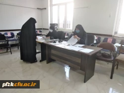 گزارش تصویری از شروع ثبت نام پذیرفته شدگان آزمون سراسری 1400 در دانشگاه فرهنگیان