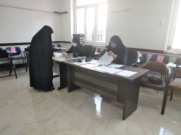 گزارش تصویری از شروع ثبت نام پذیرفته شدگان آزمون سراسری 1400 در دانشگاه فرهنگیان