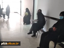 گزارش تصویری از شروع ثبت نام پذیرفته شدگان آزمون سراسری 1400 در دانشگاه فرهنگیان