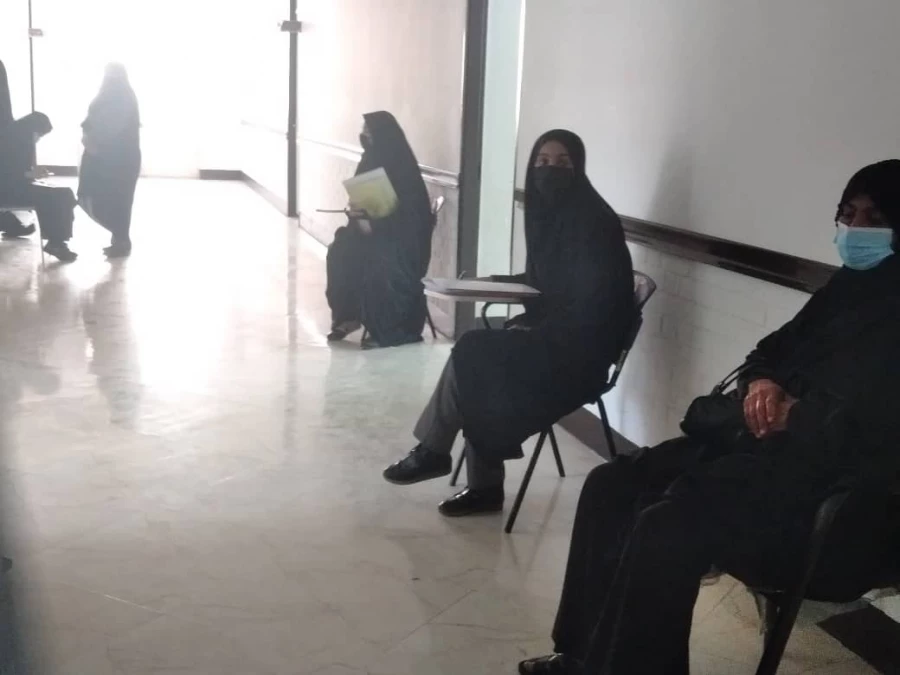 گزارش تصویری از شروع ثبت نام پذیرفته شدگان آزمون سراسری 1400 در دانشگاه فرهنگیان