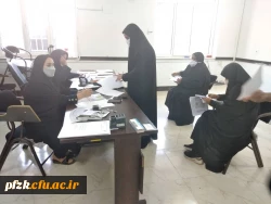 گزارش تصویری از شروع ثبت نام پذیرفته شدگان آزمون سراسری 1400 در دانشگاه فرهنگیان