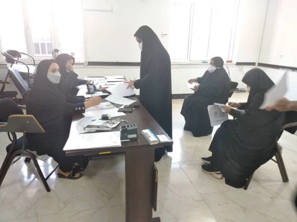 گزارش تصویری از شروع ثبت نام پذیرفته شدگان آزمون سراسری 1400 در دانشگاه فرهنگیان