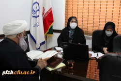 تشکیل اولین جلسه کمیته فرهنگی پردیس حضرت فاطمه الزهرا (س) خوزستان 