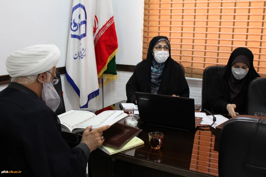 تشکیل اولین جلسه کمیته فرهنگی پردیس حضرت فاطمه الزهرا (س) خوزستان 