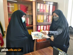 به مناسبت آغاز زعامت خورشید دوازدهم آسمان امامت و ولایت، پذیرایی شیرینی در بین کارکنان پردیس حضرت فاطمه الزهرا(س) اهواز انجام شد