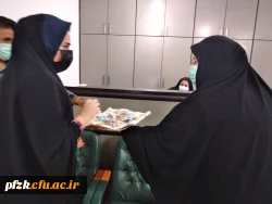 به مناسبت آغاز زعامت خورشید دوازدهم آسمان امامت و ولایت، پذیرایی شیرینی در بین کارکنان پردیس حضرت فاطمه الزهرا(س) اهواز انجام شد