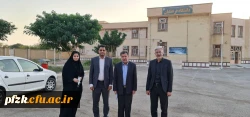 بازدید مدیر دانشگاه فرهنگیان استان خوزستان از مرکز دانیال نبی (ع) شوش