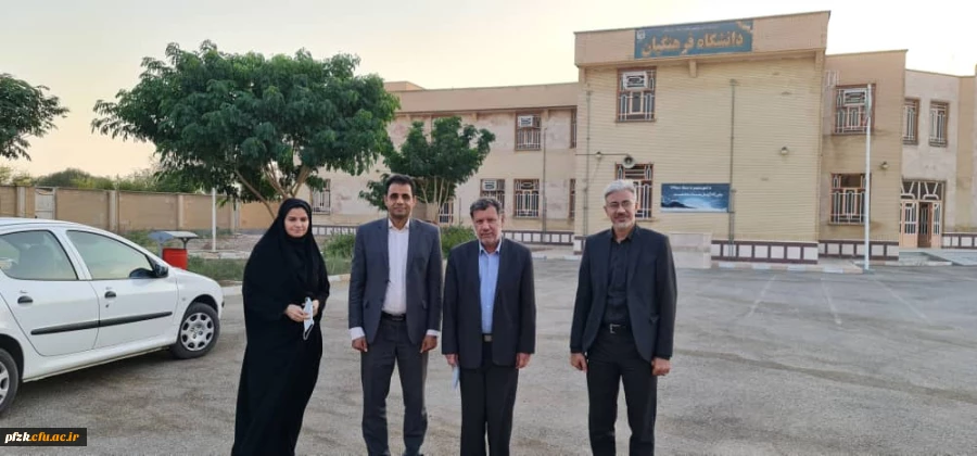 بازدید مدیر دانشگاه فرهنگیان استان خوزستان از مرکز دانیال نبی (ع) شوش