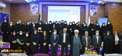 مراسم استقبال از نو دانشجو معلمان پردیس حضرت فاطمه الزهرا(س) خوزستان