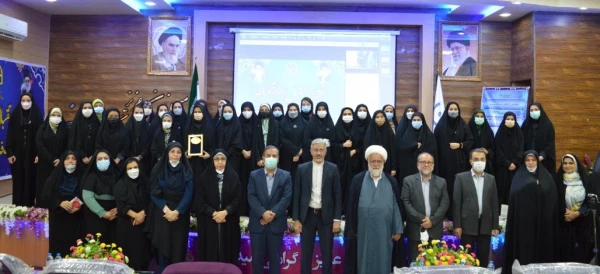 مراسم استقبال از نو دانشجو معلمان پردیس حضرت فاطمه الزهرا(س) خوزستان